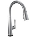 Delta Single Handle Pull Down Kitchen Faucet With Touch2O Technology 9182T-AR-PR-DST